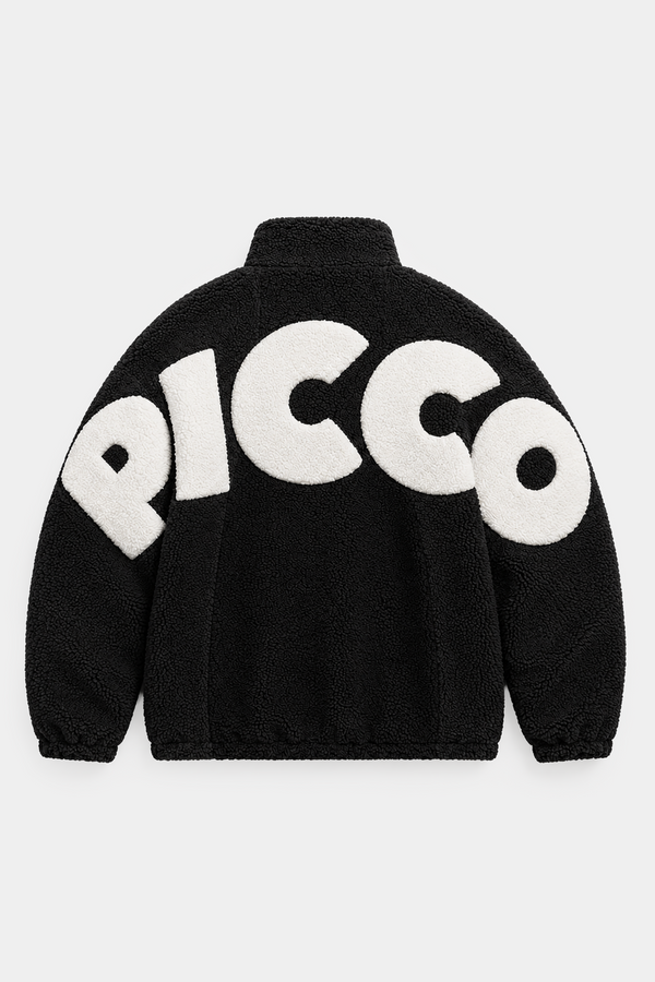 Picco Fleece Black