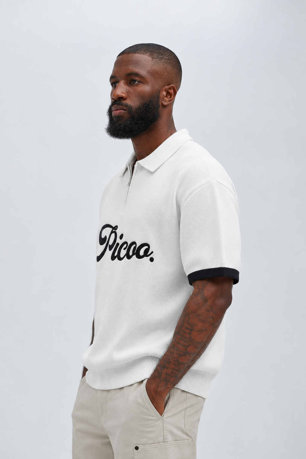 Carlos Polo Shirt White