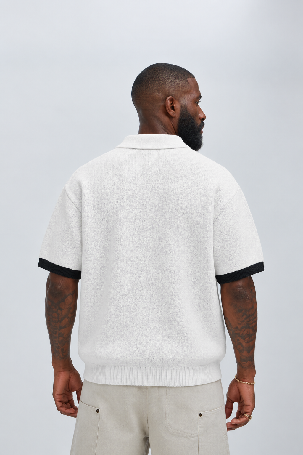 Carlos Polo Shirt White