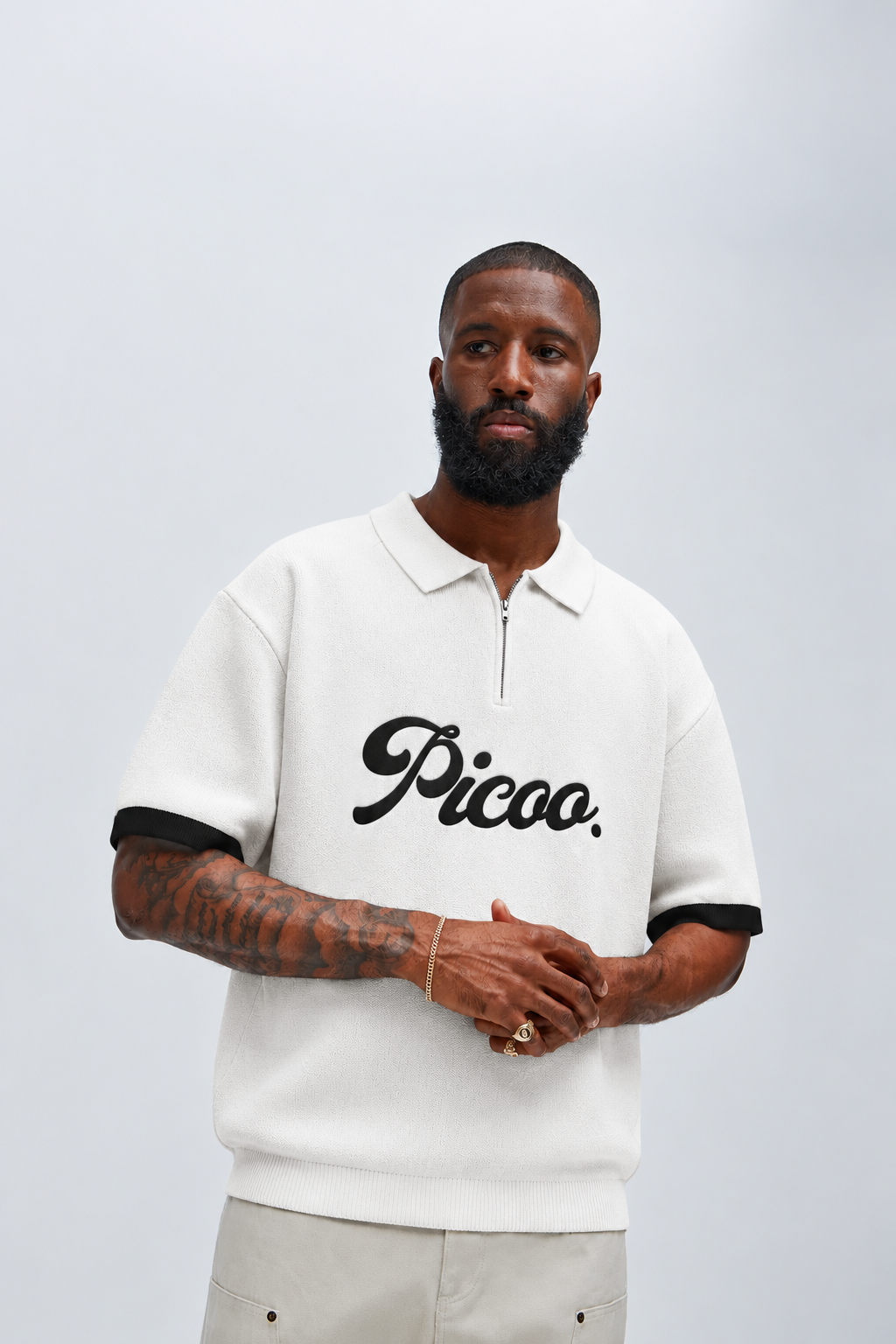 Carlos Polo Shirt White