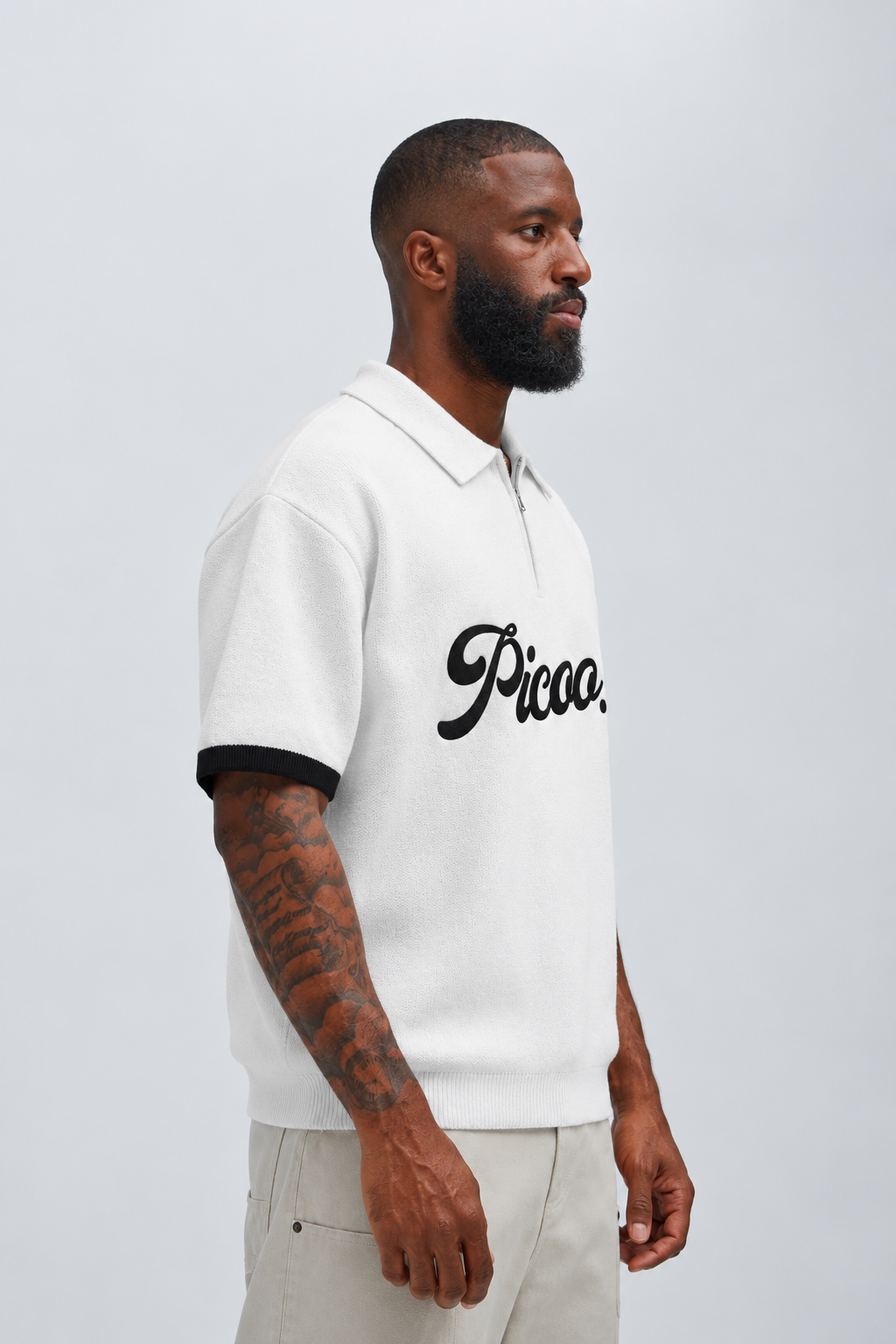 Carlos Polo Shirt White