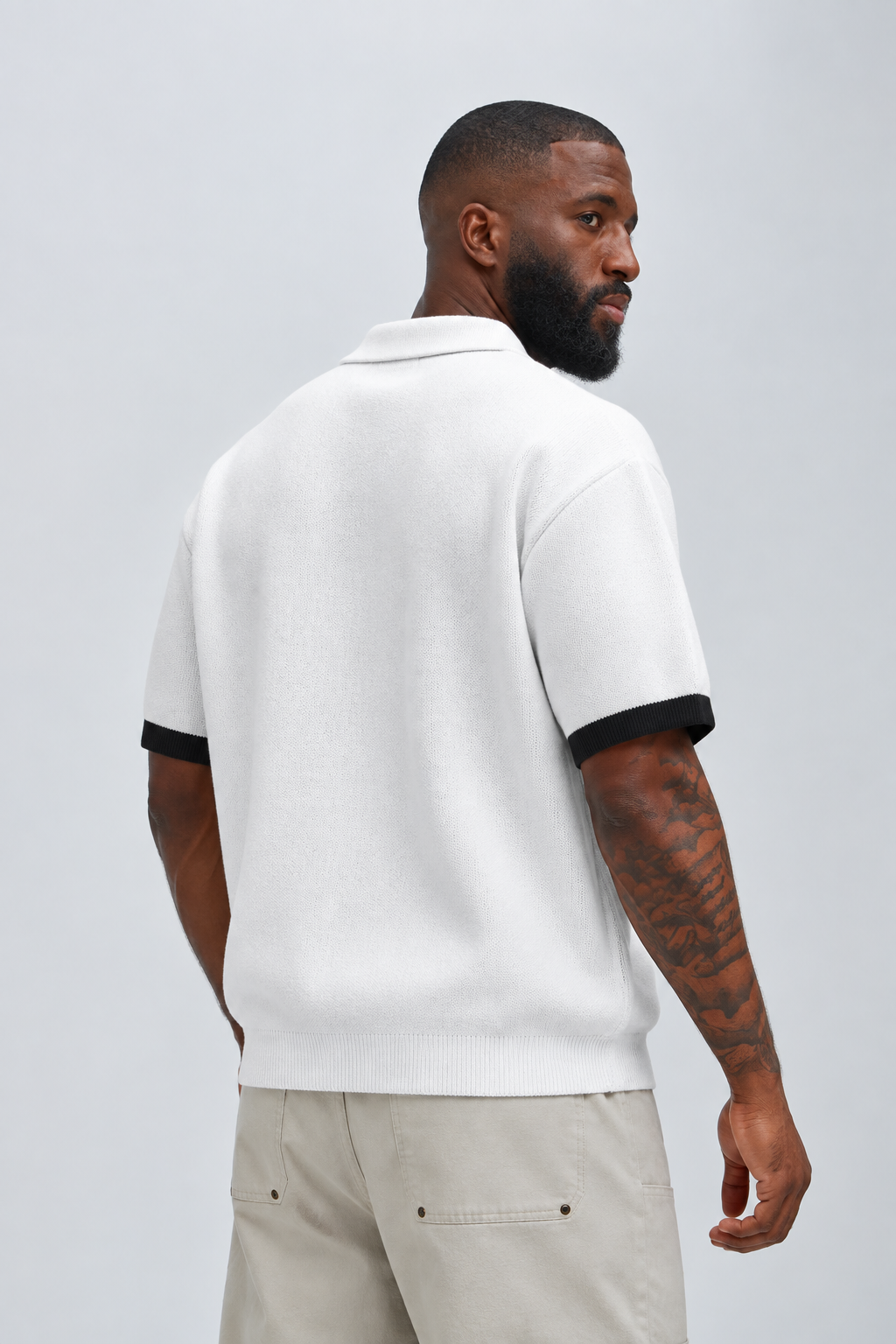 Carlos Polo Shirt White