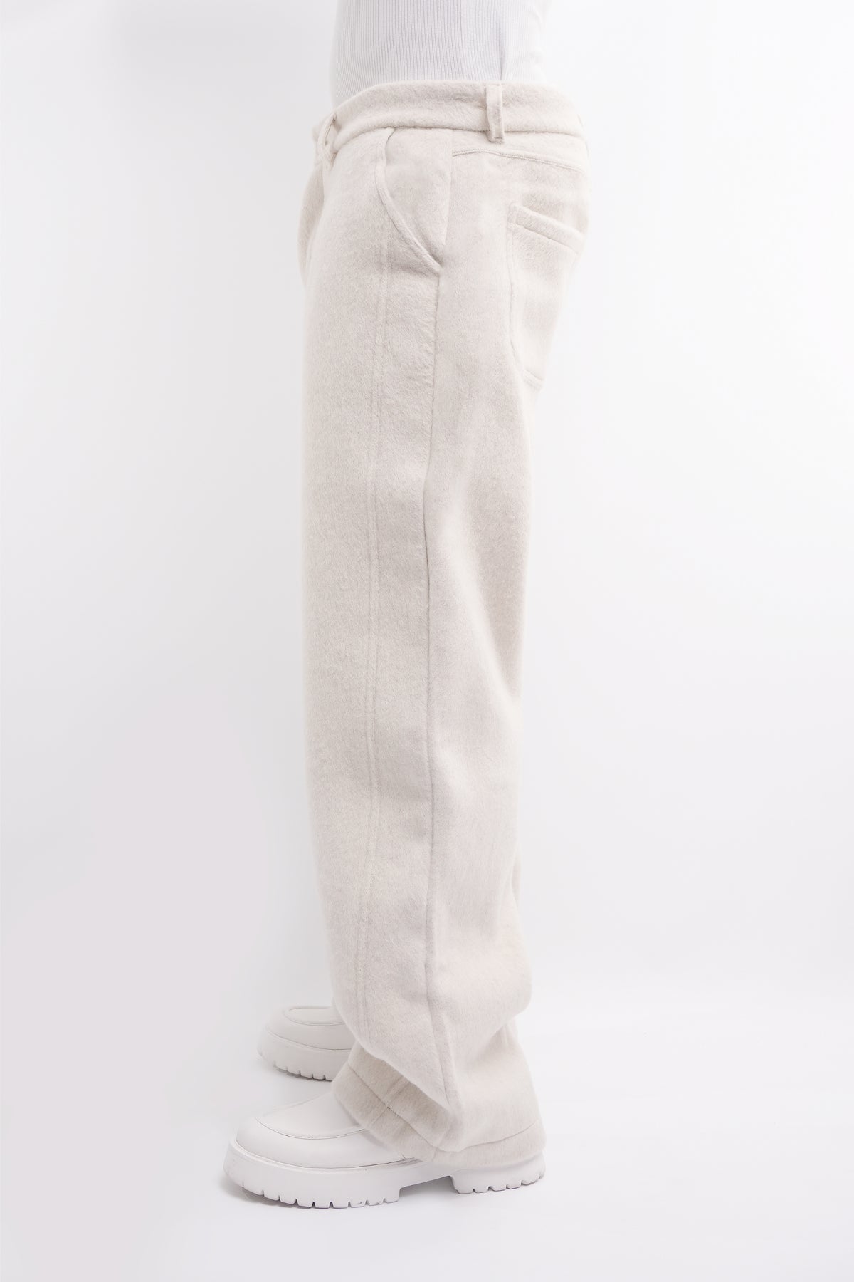 Okani Wool Pants Off-Sand