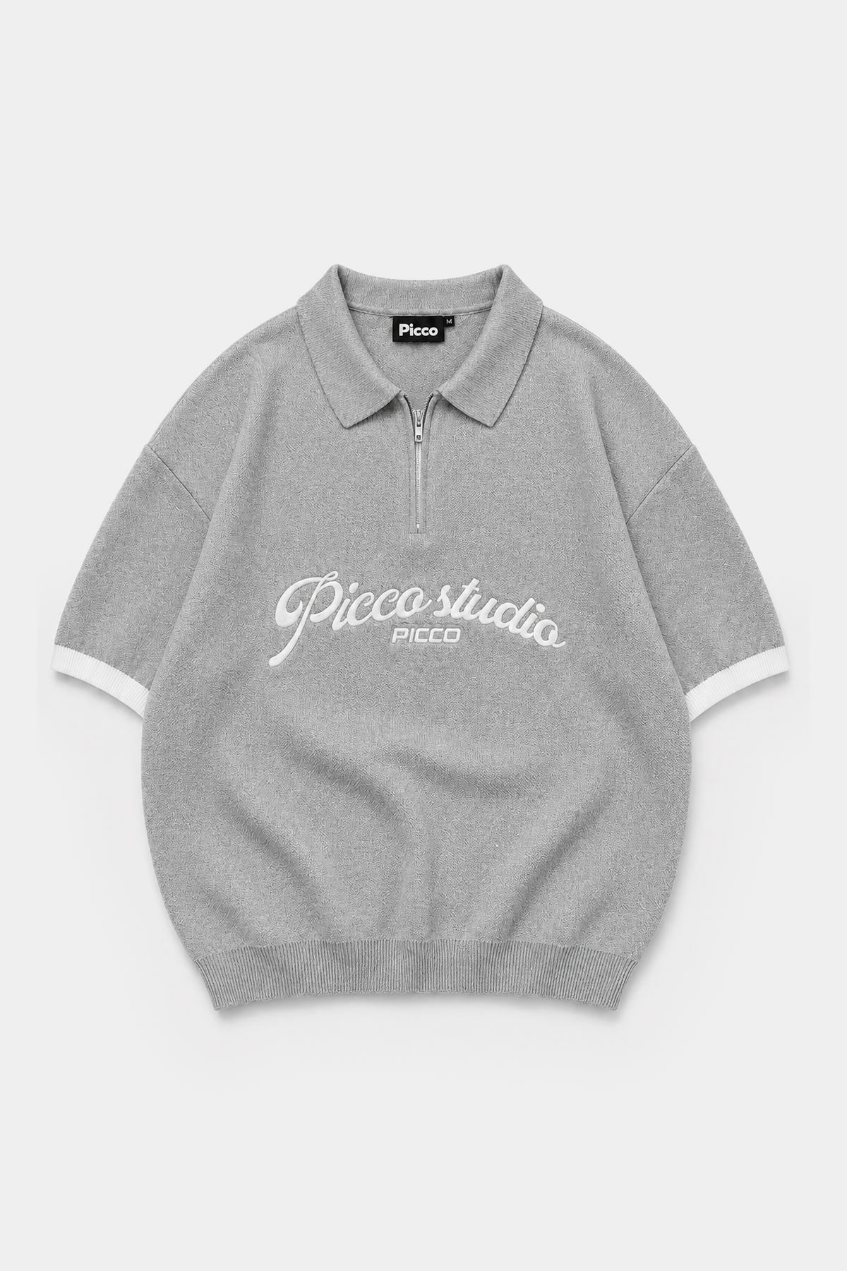 Miami Polo Heather Grey