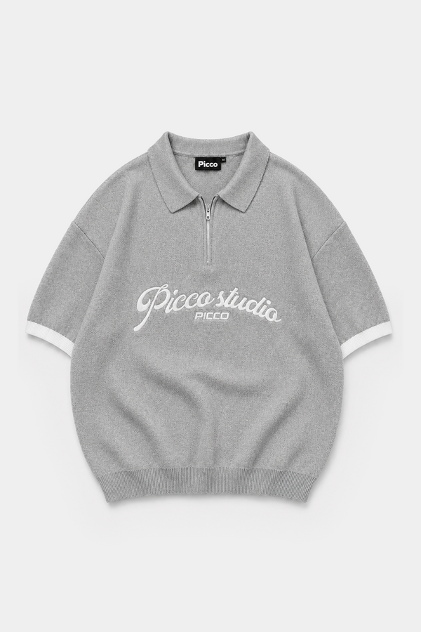 Miami Polo Heather Grey