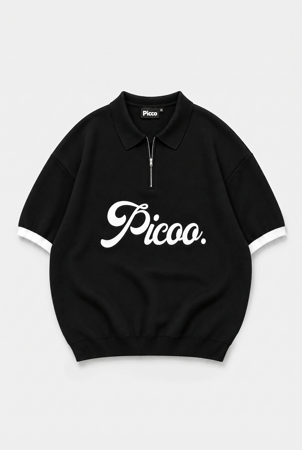 Carlos Polo Shirt Black