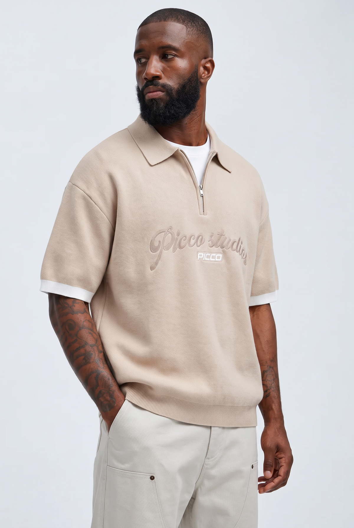 Miami Polo Beige
