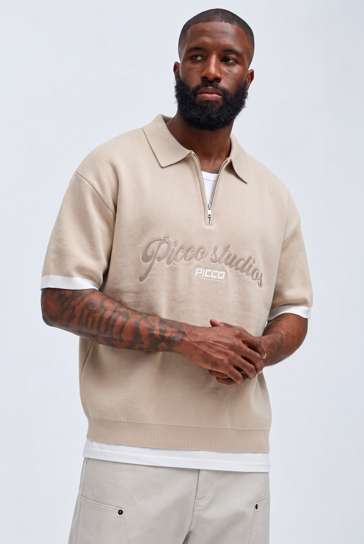 Miami Polo Beige