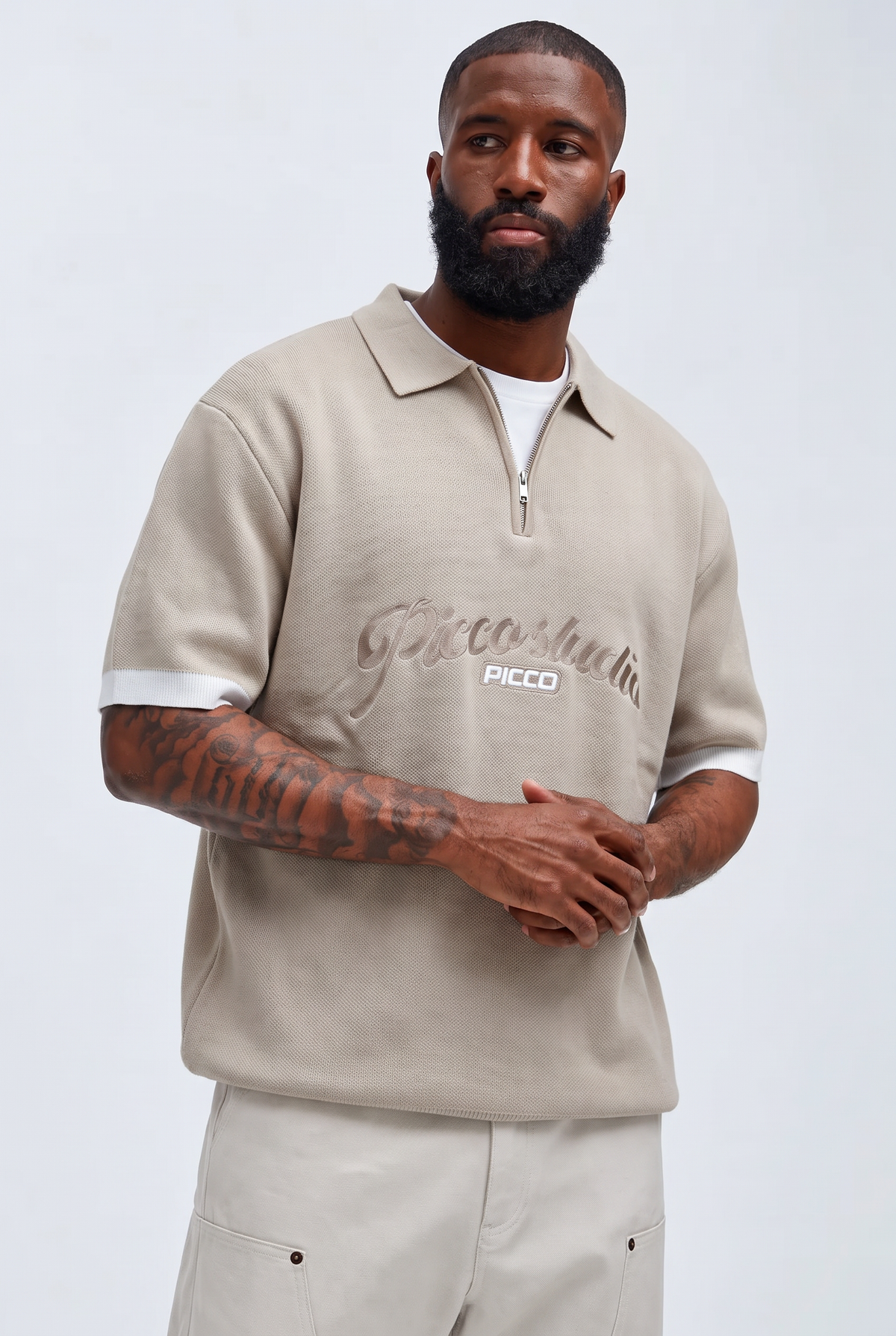 Miami Polo Beige