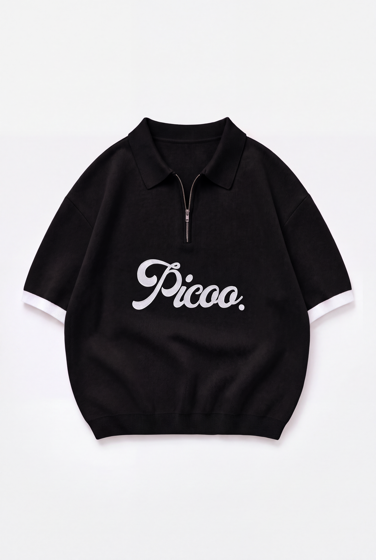 Carlos Polo Shirt Black