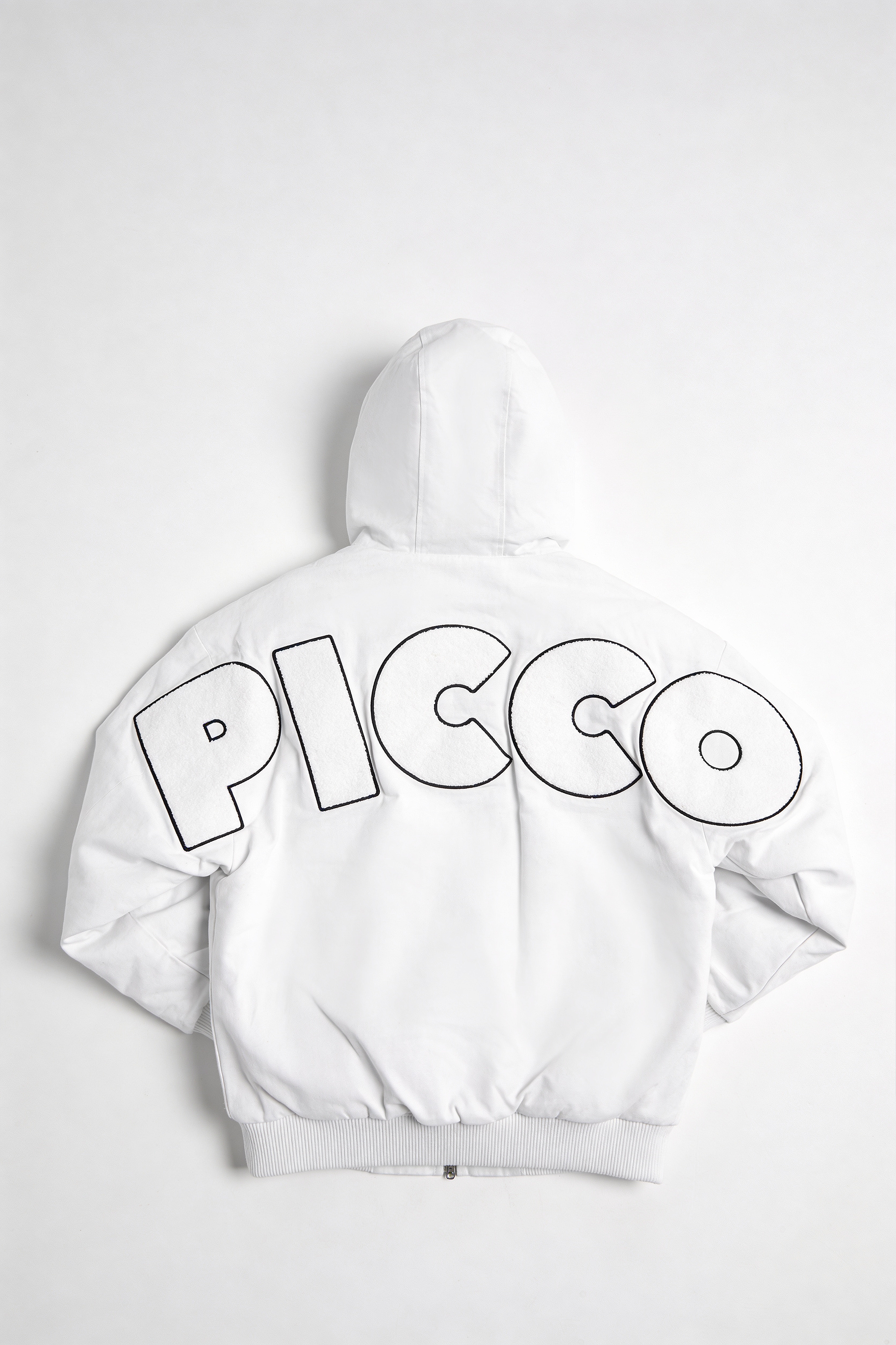 Canvas Puffer Jacket
