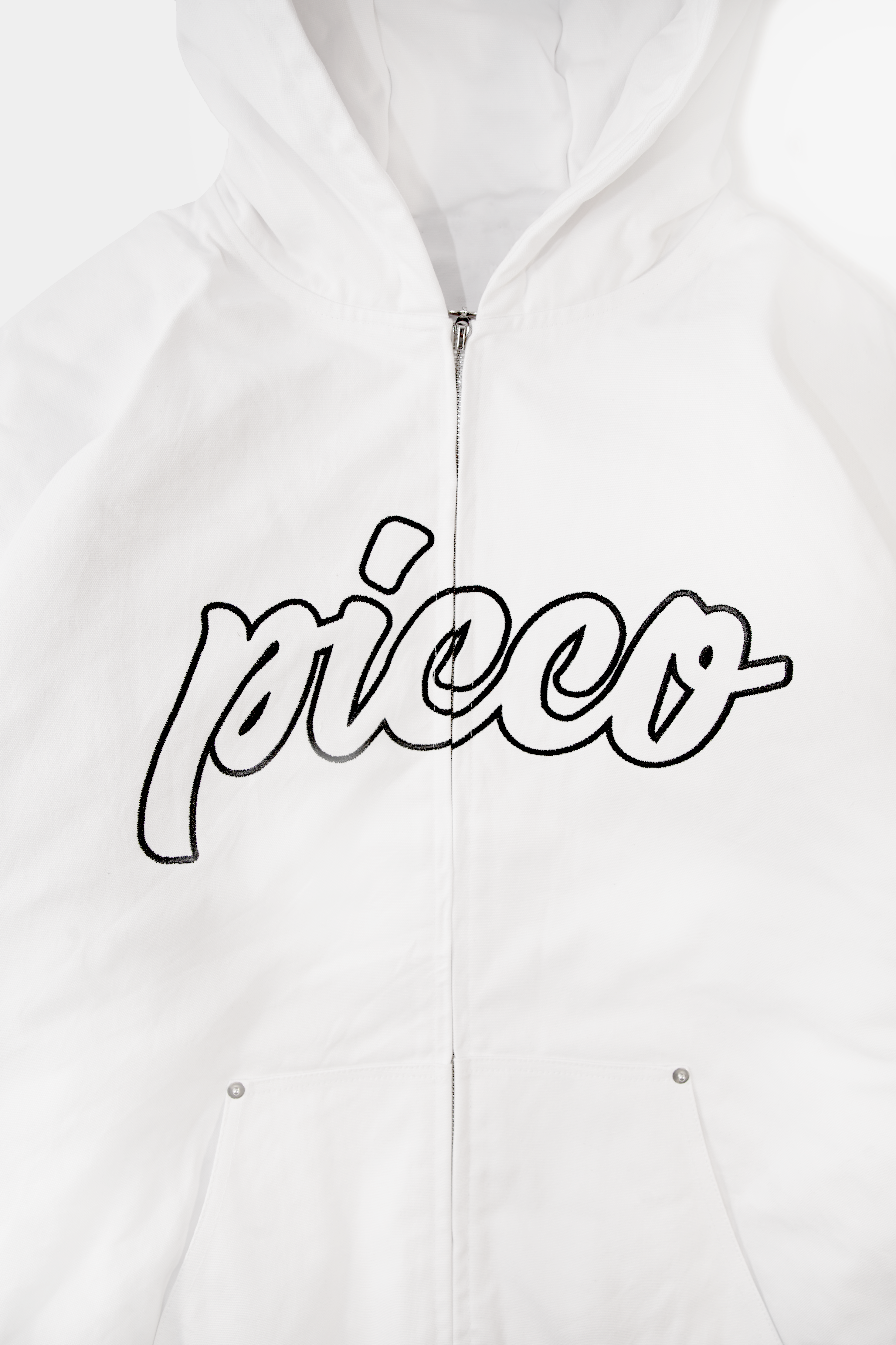 CANVAS PUFFER JACKET