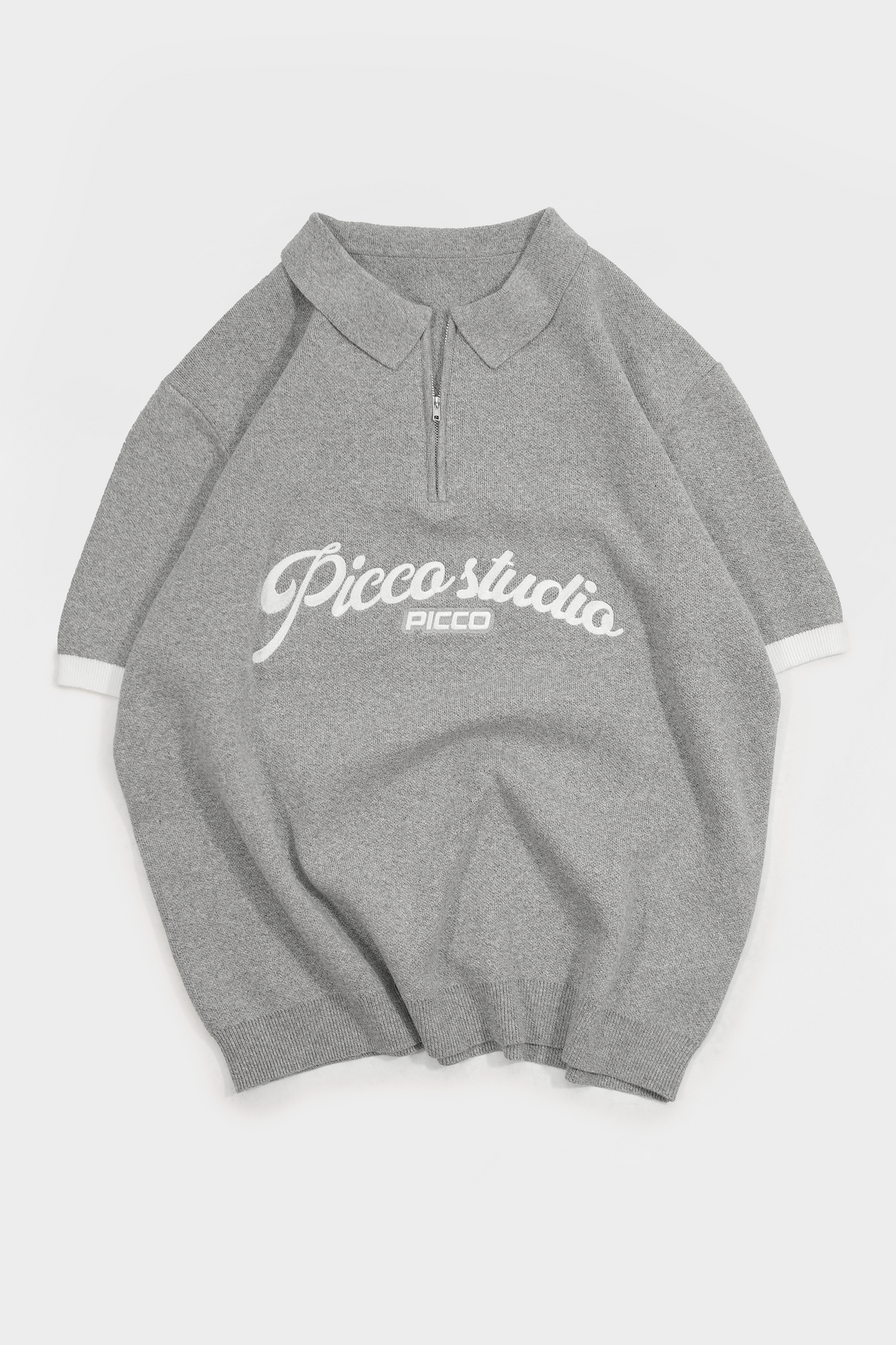 Miami Polo Heather Grey