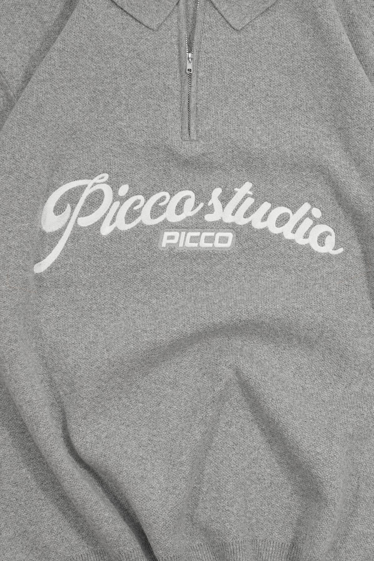 Miami Polo Heather Grey