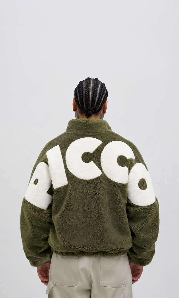 Picco Fleece Green