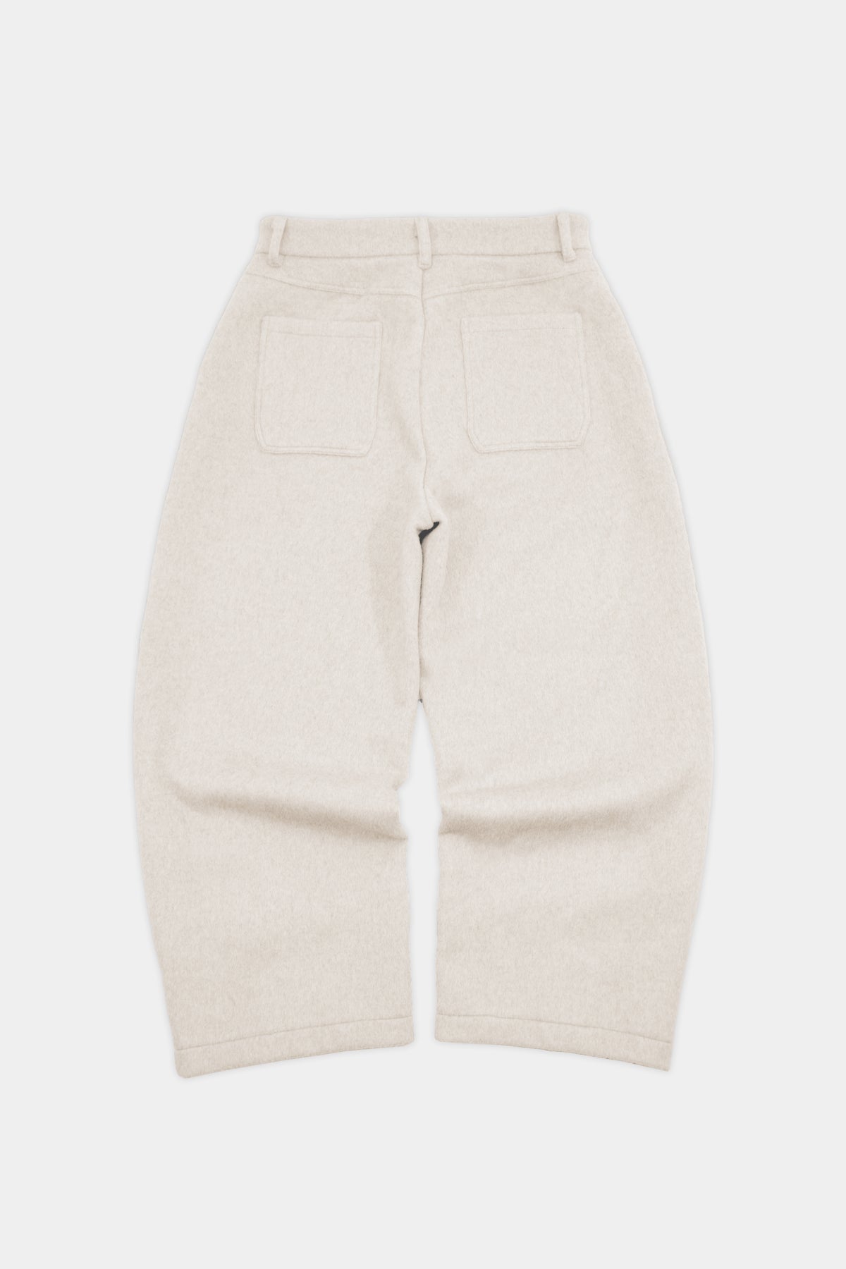 Okani Wool Pants Off-Sand