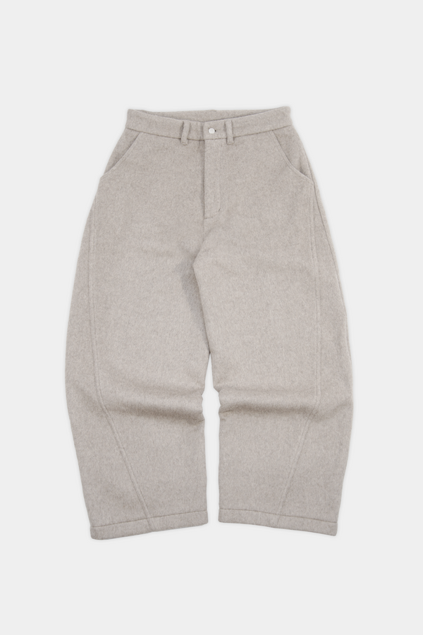 OKANI WOOL PANT GREY