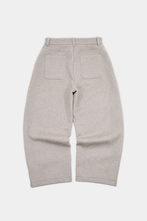 OKANI WOOL PANT GREY