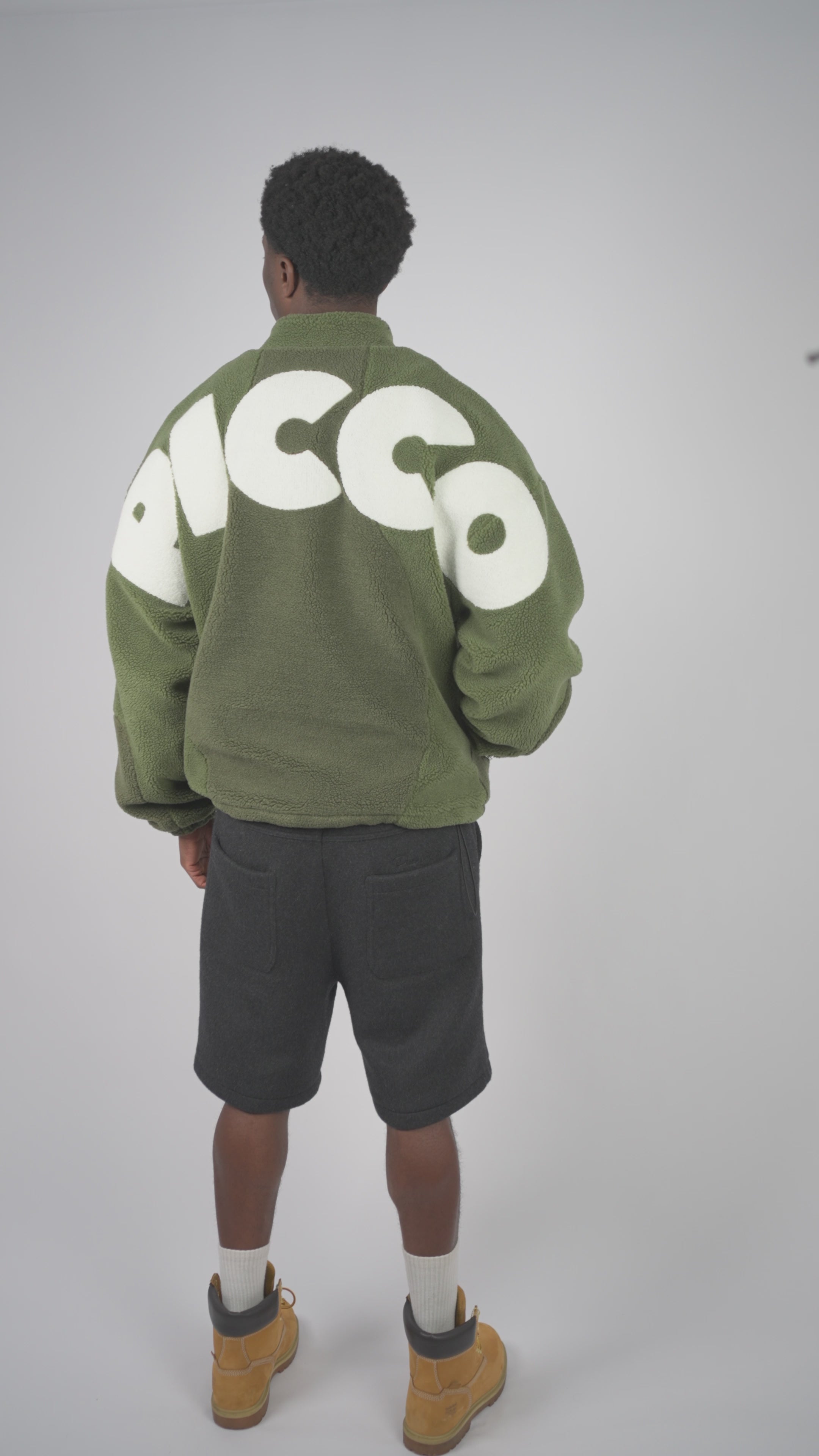 PICCO FLEECE GREEN