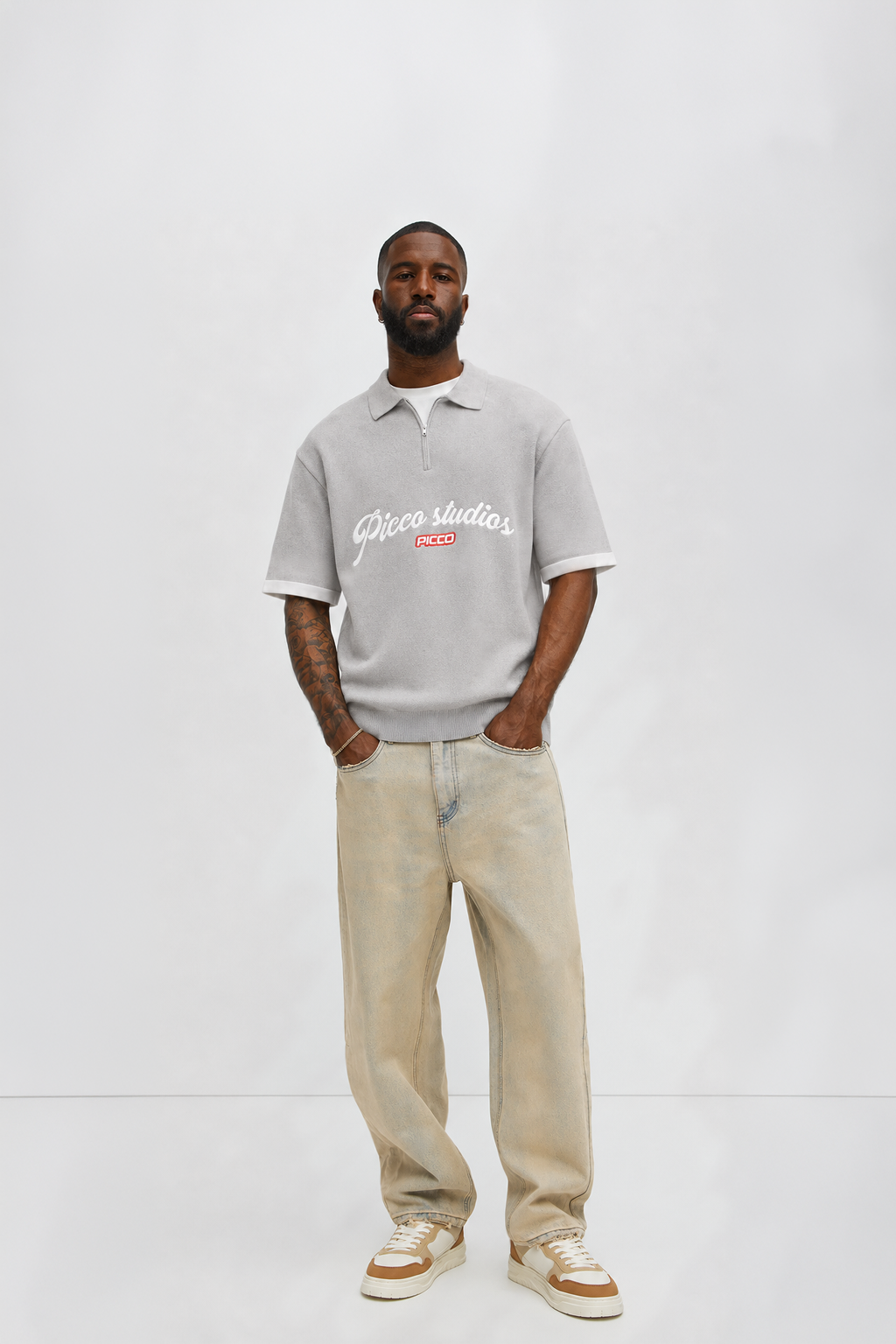 Miami Polo Grey
