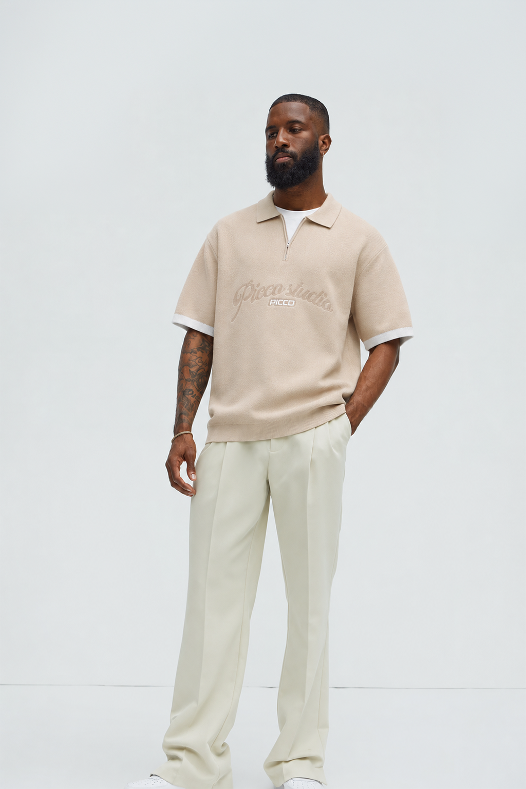 Miami Polo Beige